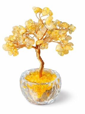 Citrine Crystal Tree